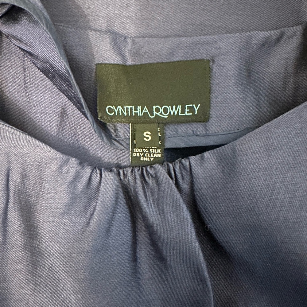 Cynthia Rowley size Small blue dress - Picture 5 of 5